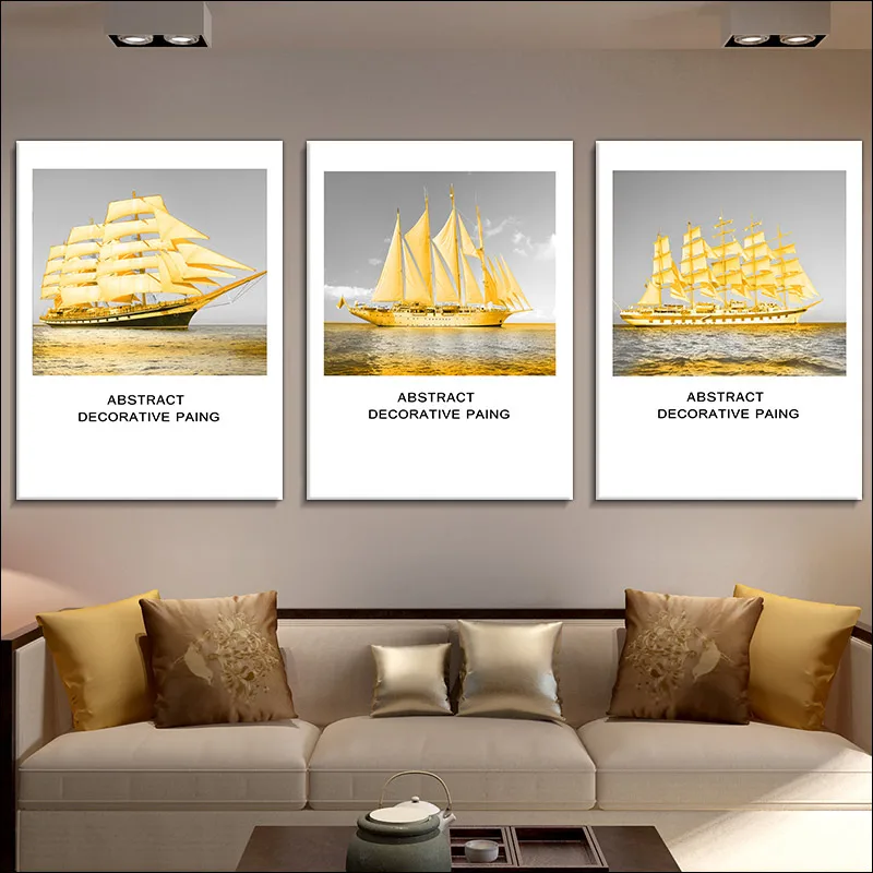 

Simple Letter Poster, Boat, Canvas Painting with Frame, Wall Painting, Modern Aesthetics, Mural, Printing, Unframed Painting