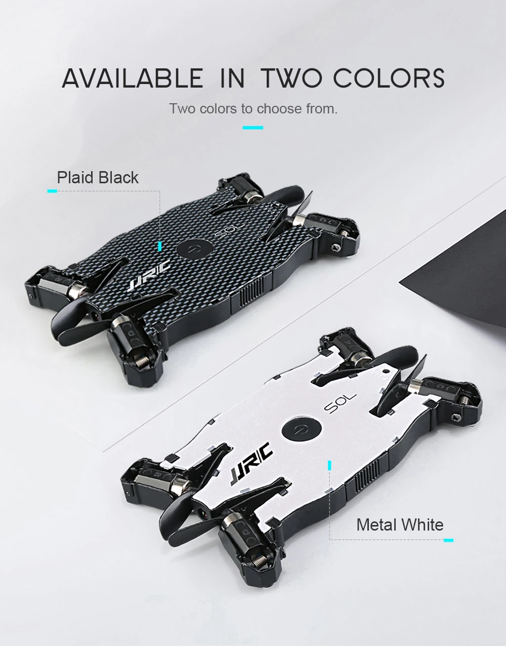 JJRC H49 H49WH селфи Дрон RC Мини Дрон с 720P HD Wifi FPV камера Вертолет один ключ возврат высота удержания Квадрокоптер VS H37
