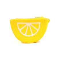 Милый детский кошелек в Корейском стиле, кошелек для маленьких девочек, сумка для денег, мини кошелек с фруктами, сумка-держатель для карт, подарки для детей