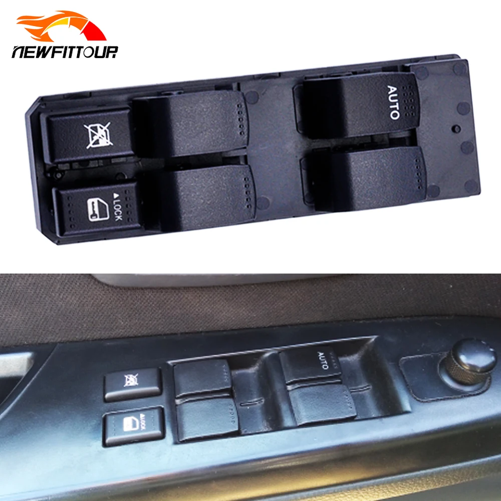 4ButtonPowerWindowControlSwitchElectricWindowRegulatorFor