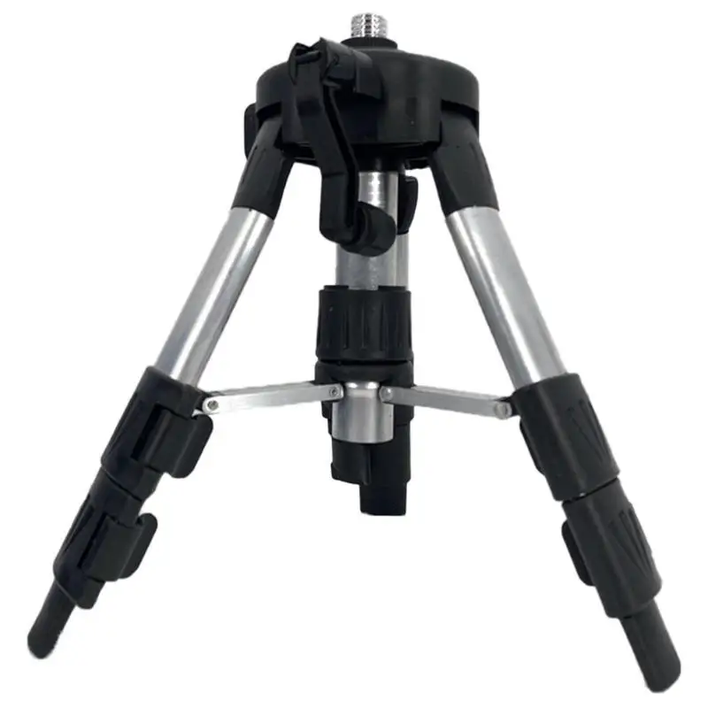 5/8 in Laser Level Tripod Adjustable Height Thicken Aluminum Bracket Stand Two-wire measurement mode Optical instrument tool