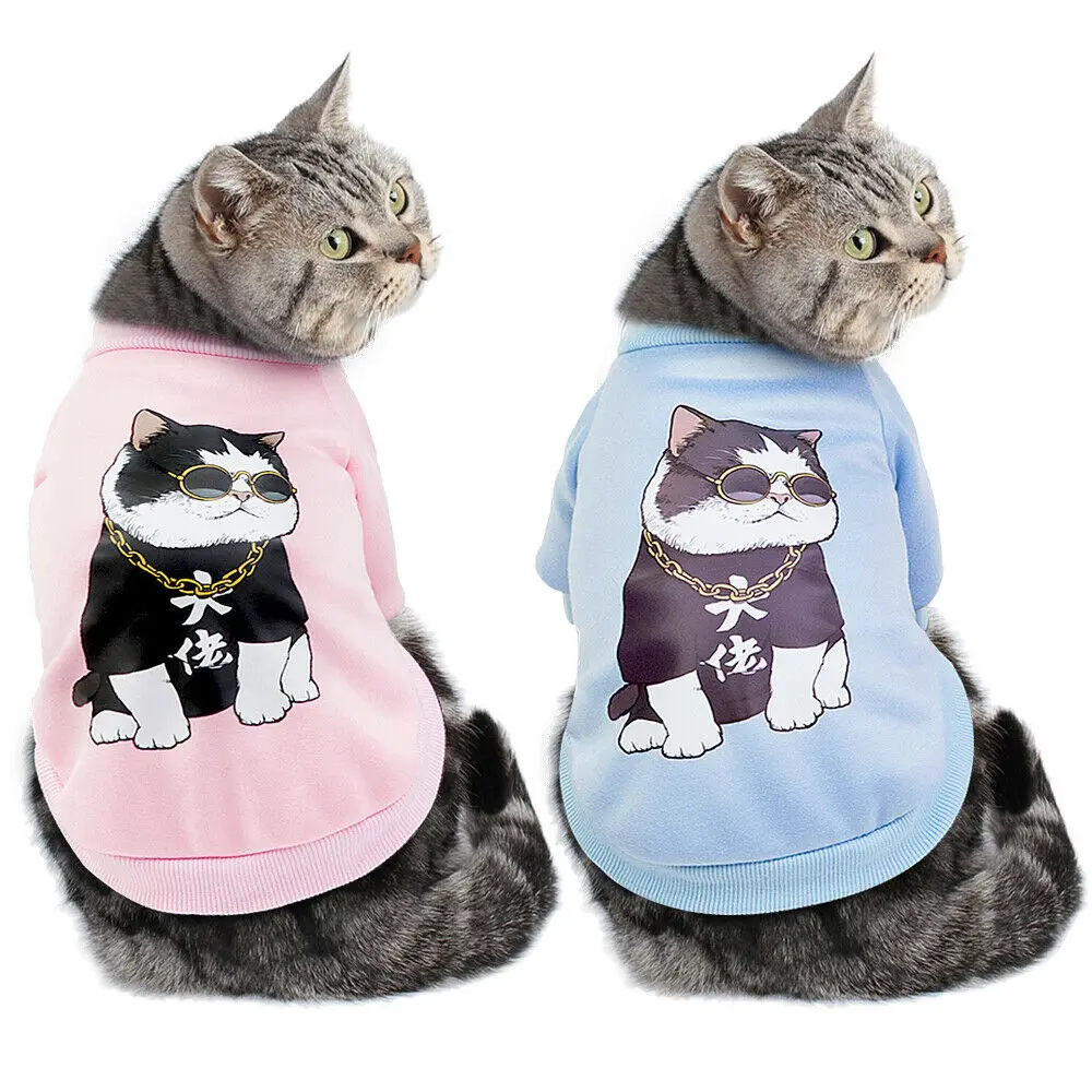 

Dog Clothes Winter Warm Pet Dog Sweatshirt For Small Medium Dogs Cats Ropa Perro French Bulldog Pug Chihuahua Clothing D35