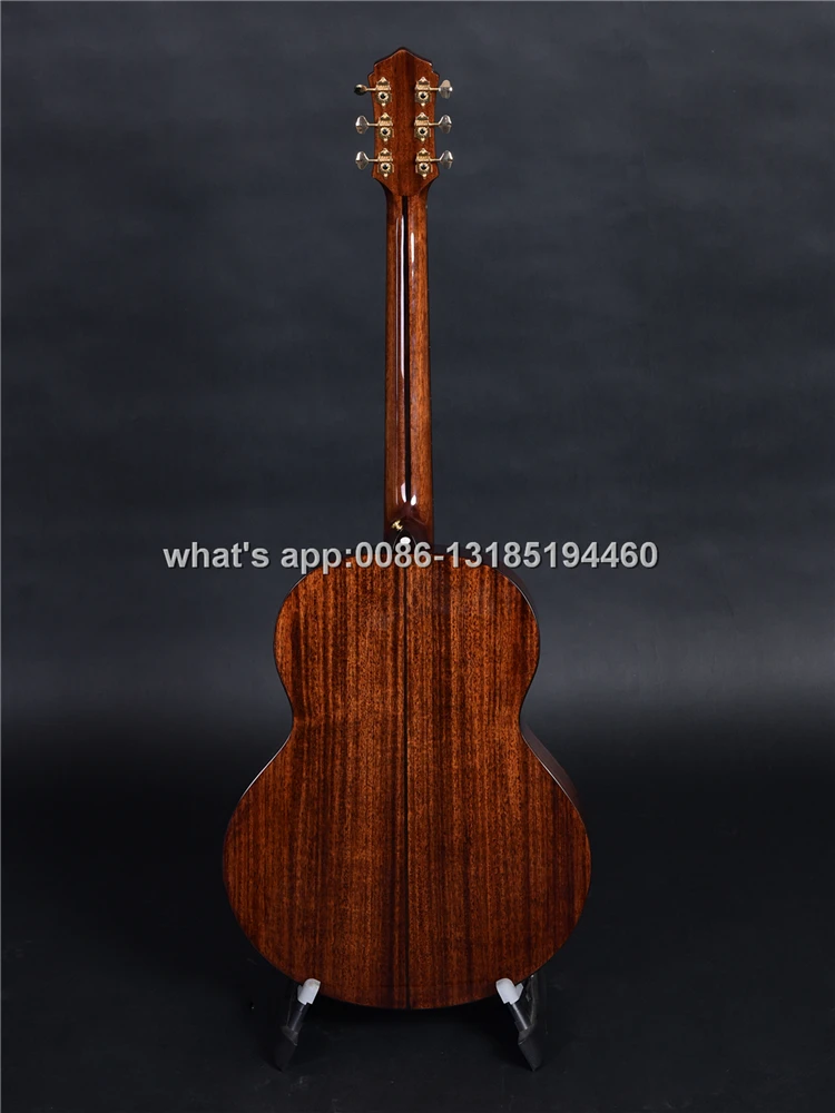 MOLLO brand M-A1 full solid mahogany acoustic guitars, guitar acoustic, acoustic electric guitars