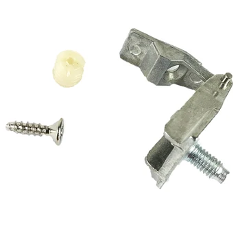 

For Fiat 500 51964555 Outer Door Handle Hinge Repair Kit OS/NS Metal Chrome