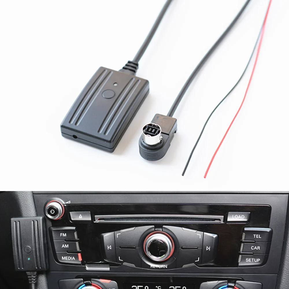 Bluetooth беспроводной аудио модуль Aux кабель для Alpine KCA-121B AI-NET телефонный адаптер