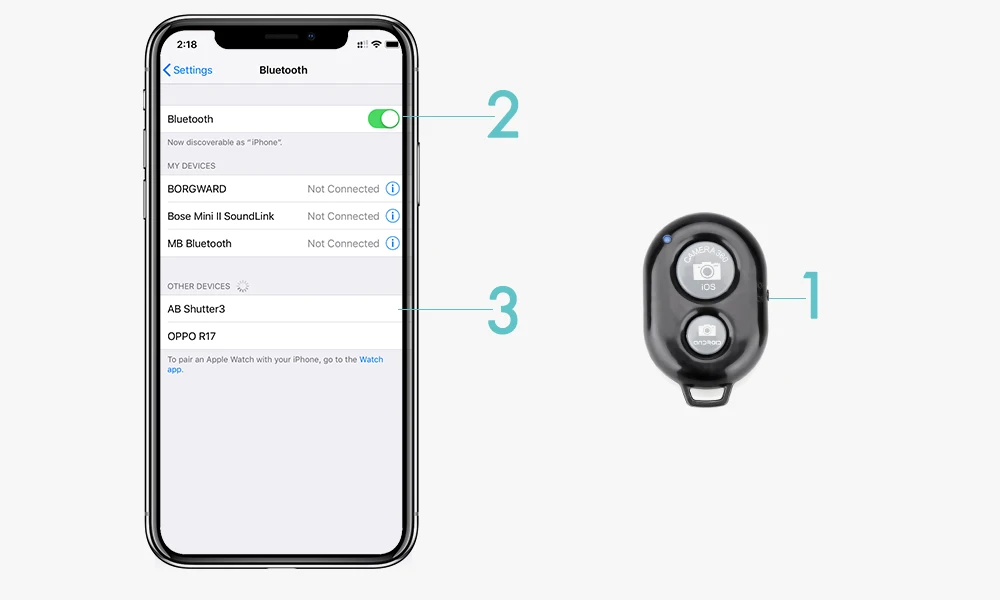 Vamson для iPhone XR 8X7 6s Plus Штатив для селфи для xiaomi для huawei Bluetooth селфи палка ручной монопод VP422