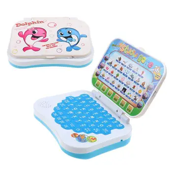 

Toy Computer Baby Children Educational Learning Machine English Version Electronic Kids Study Game Pattern Random Delivery