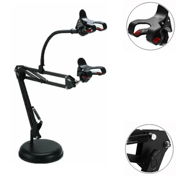 

Foldable Phone Holder Desktop Stands Brackets Rotatable Lazy Mobile Phone Holder Tripods Stand for Recording Live Video Bloggers