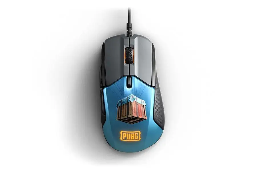 test Мышь STEELSERIES Rival 310 PUBG Edition оптичес�| |