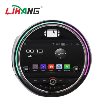 

LJHANG 1 din Android car multimedia Player for BMW Mini Cooper 2015 2016 Car Radio WIFI Navi Auto Headunit Automotive RDS USB FM