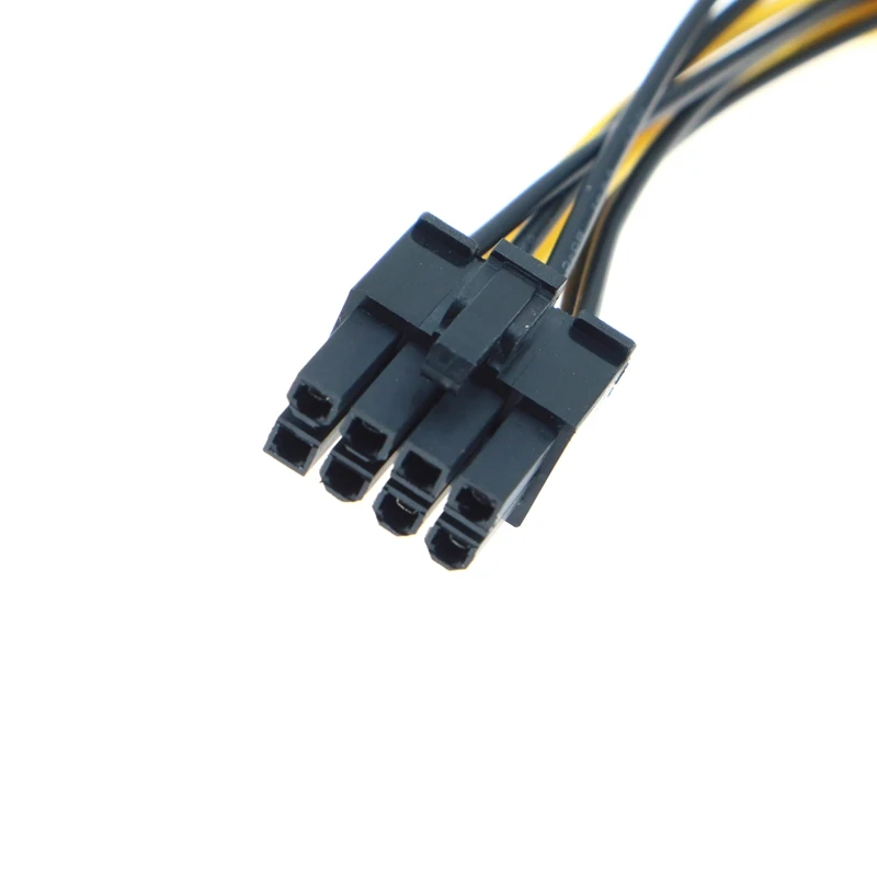 PCIe 6pin to 8pin Adapter for PCI Express 8pin Powered GPU Video Card - 20cm Male to Female Converter Description Image.This Product Can Be Found With The Tag Names Adapter pcie, Computer Cables Connecting, Computer Peripherals, PC Hardware Cables Adapters