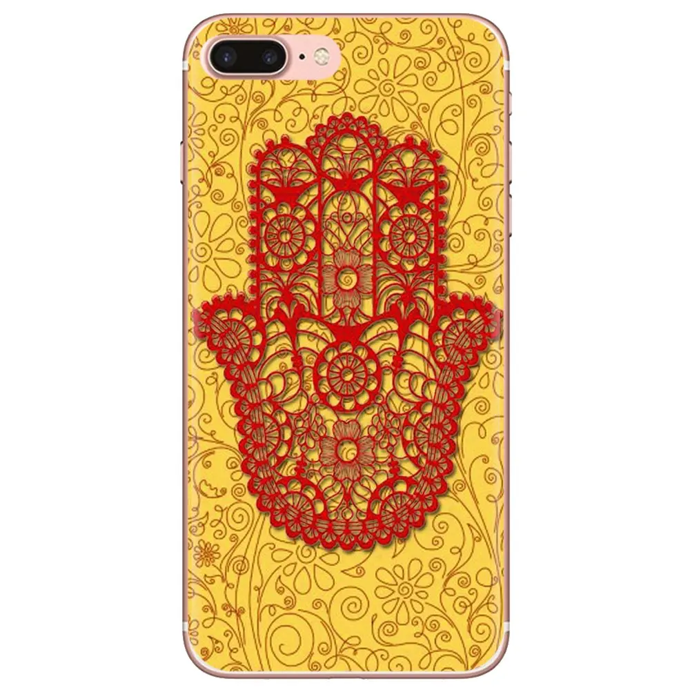 Будда Хамса от дурного глаза Magic Иудаика мягкий чехол Корпус для BQ BQS S 5059 5035 6040L HTC