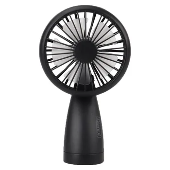 

Portable Mini Handheld Fan USB Charging Student Dormitory Desktop Small Fan Colorful Lights Home Office Mute Cooling Table Fan
