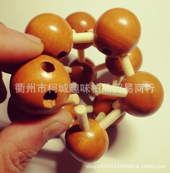 AliExpress развивающая игрушка Головоломка лубанский замок креативный подарок головоломка разборка разблокировка игрушка