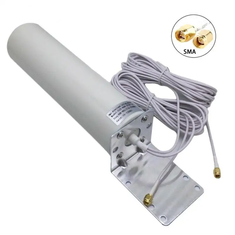4g Lte Antenna 3g 4g External Antennna Outdoor Antenna With 5m Dual