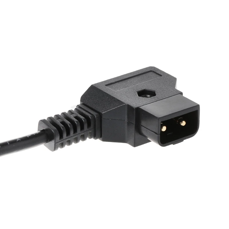 Прямая поставка D-Tap 2 Pin «папа» к DC 5,5x2,5 мм штекер Мощность Шнур кабель для DSLR Мощность