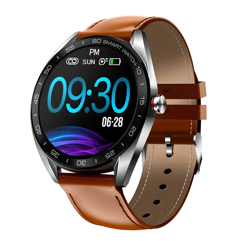 

K7 Smart Watch 1.3" Full Touch Round Screen IP68 Waterproof Heart Rate Sleep Monitor Sport Smartwatch Fitness Tracker Bracelet
