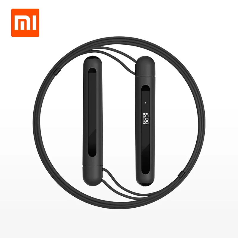 

Xiaomi Yunmai Sport Jump Rope Smart version One-piece bearing 360 Degree Sensor Monitoring Antiskid handle App Control Skipping