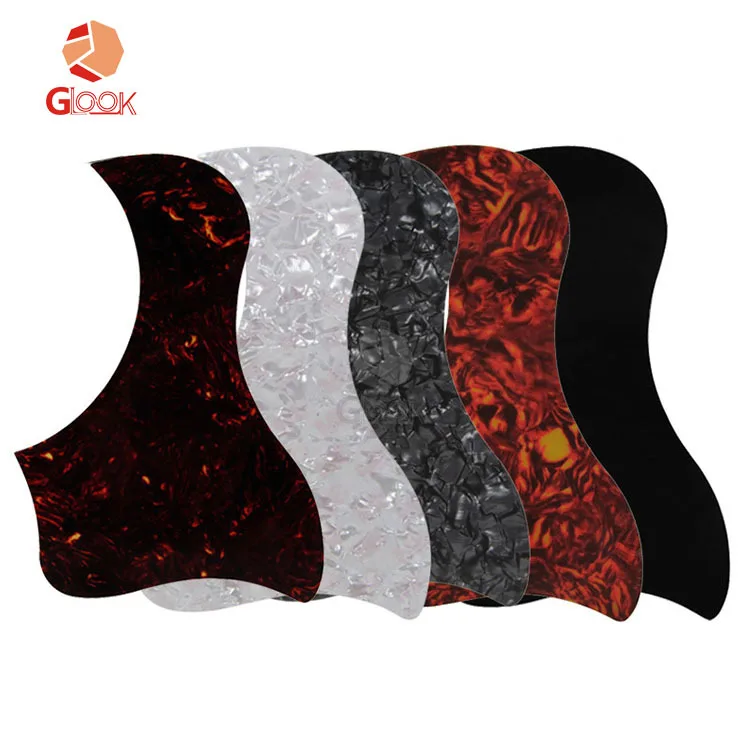 Wood Guitar Guard Folk Guitar 40/41-Inch Universal Guard Big Bird-Shaped Musical Instrument Parts