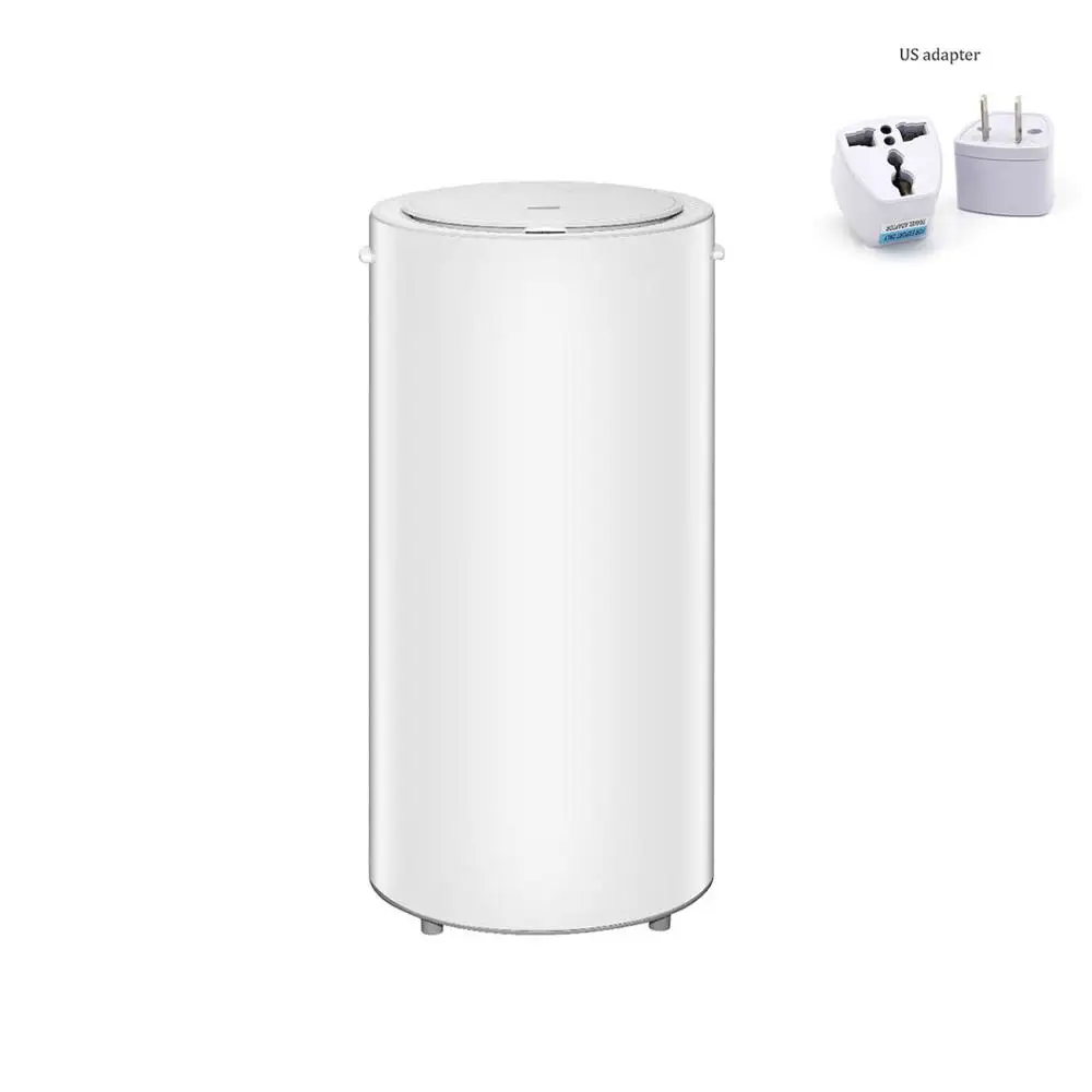 Add US Adapter Xiaomi Xiaolan умная одежда дезинфекционная сушилка Тройная стерилизация 35L емкость 650 Вт Мощность стерилизация сушка обуви сушилка - Цвет: Add US Adapter