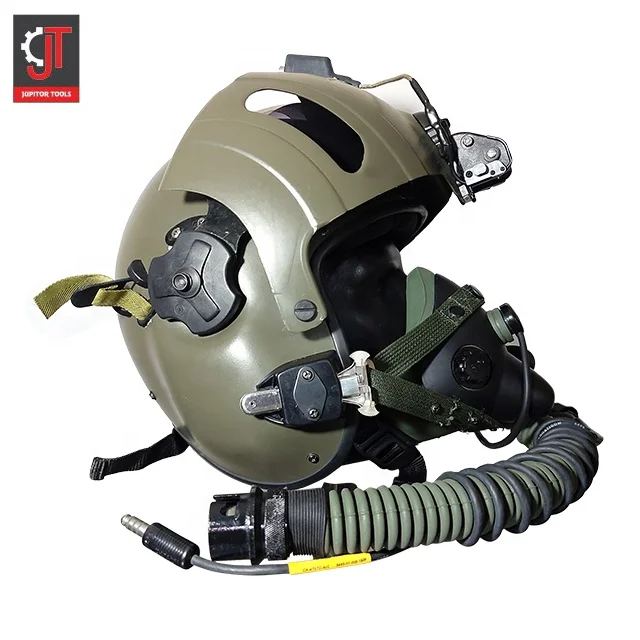 TZAviation Rotary wing Helicopter pilot Aviation Headset Helmet (Air