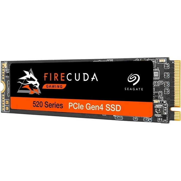 SSD накопитель SEAGATE FireCuda 520 ZP1000GM3A002 1ТБ M.2 2280 PCI E x4 NVMe|Внешние SSD| |