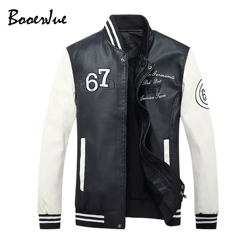 

Brand New Motorcycle Leather Jackets Men Fashion Autumn Winter Leather Suede Clothing Men Jacket Fleece Lined Male Casual Coats