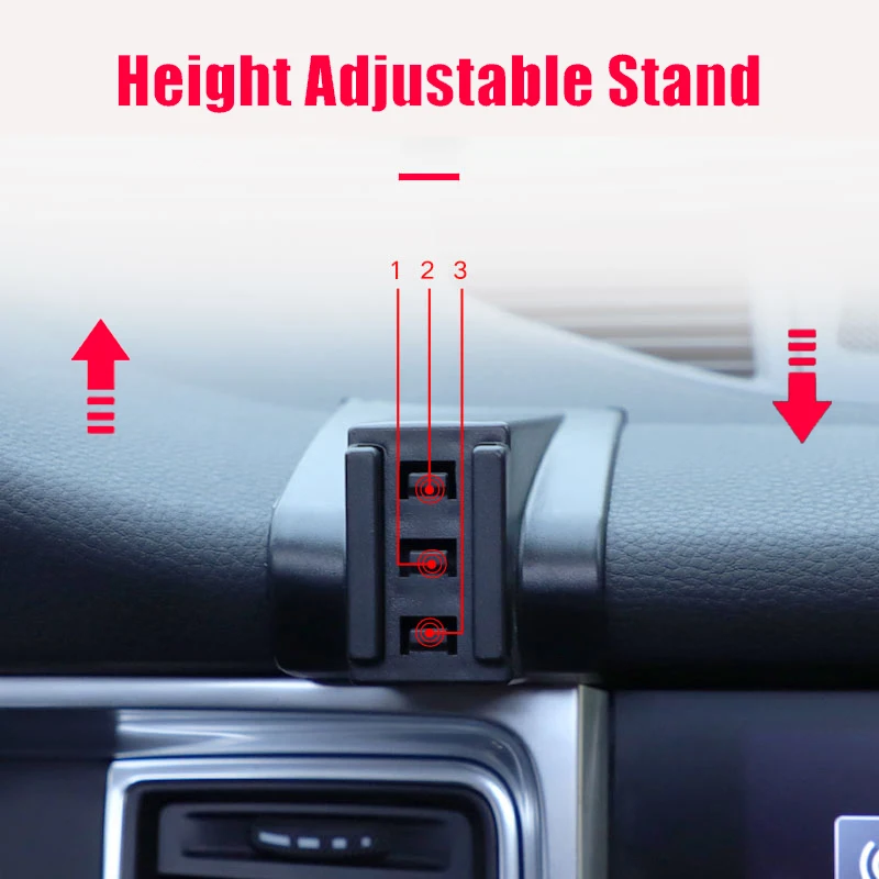 

Car phone holder for Porsche macan 2018 2019 2020 Mobile phone stand interior modification accessories Mobile phone holder