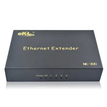 

RJ45 ethernet extender 300m 4ports10M full-duplex 1 input 4 output ethernet signal amplifier 300m