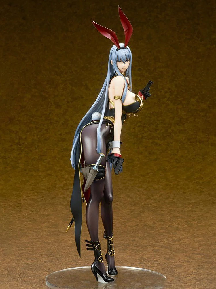 32 см Ques Q valkyris Chronicles Selvaria Bles Bunny Ver. ПВХ фигурка Аниме Сексуальная девушка модель игрушки коллекция кукла подарок