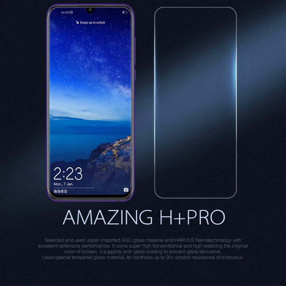 Для huawei Nova 5i Pro закаленное стекло Nillkin Amazing H+ Pro Защитное стекло для экрана для huawei Nova 5 Pro Nova 5 защитная пленка