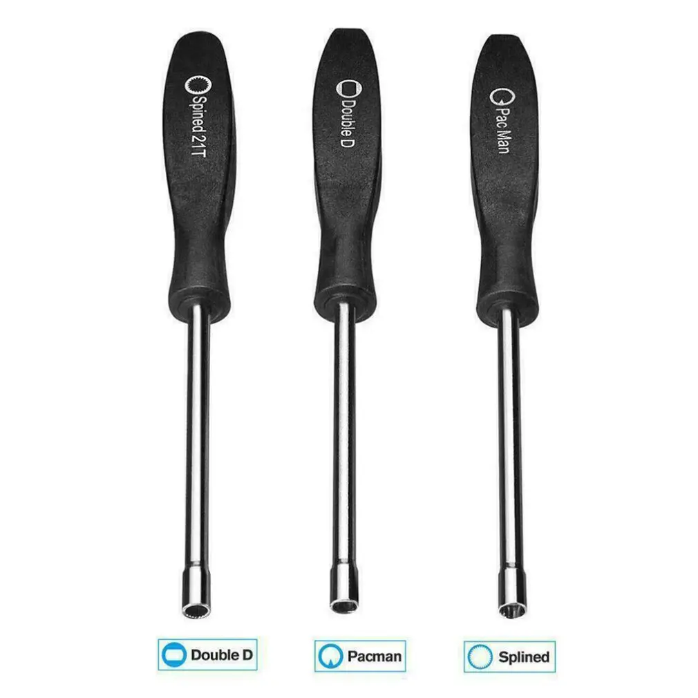 

3pcs Carburetor adjustment screwdriver tool set Double D&Pacman&splined Carburetor adjustment screwdriver set