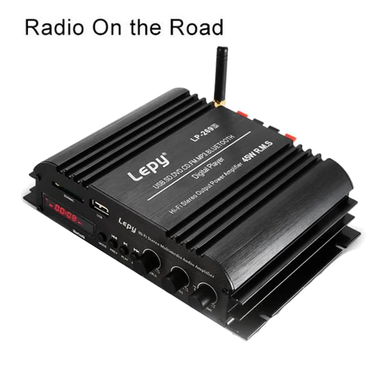LP-269S Lepy поддержка SD USB FM MP3 DVD Bluetooth без адаптера цифровой плеер HIFI стерео аудио Мощность 2CH 45 Вт домашний мультимедиа