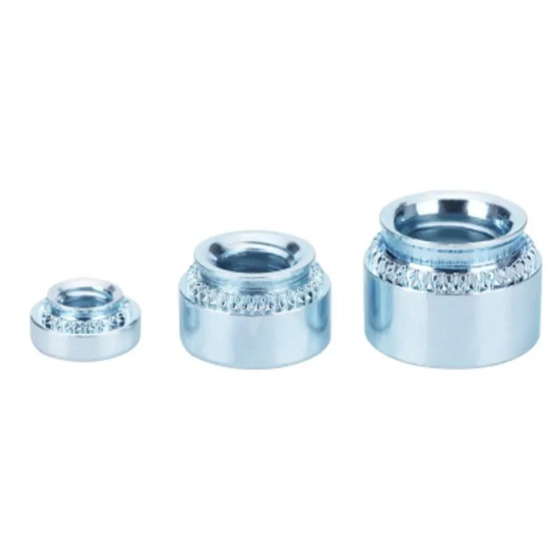 m2 m2.5 m3 m4 m5 m6 Slab Thickness 1.4mm 1.0mm 0.8mm Carbon Steel Rivnut Self-Clinching Insert Nutsert Press Rivet Nut 50Pcs rivet nut,insert nut,rivet lock nuts,carbon steel nuts