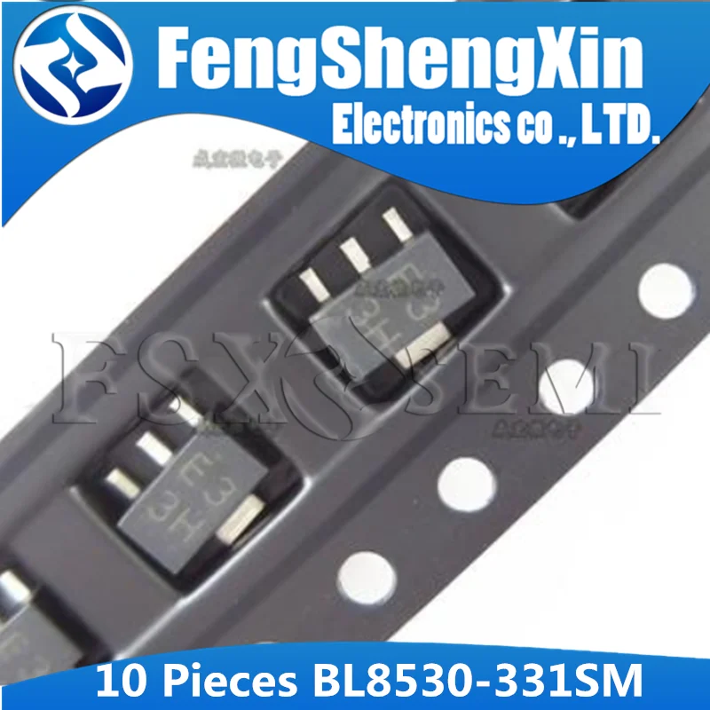 10 шт BL8530 331SM SOT 89 E33 331 SOT89 PFM STEP UP DC/DC преобразователь с высокой эффективностью и