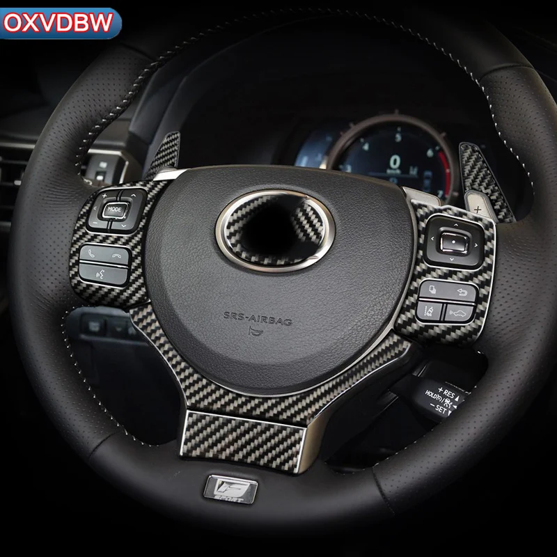 Аксессуары для рулевого колеса LEXUS NX200 300h CT200h IS250 200t декоративные наклейки обшивки