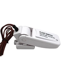 Электрический Трюмный насос Автоматический Датчик потока Поплавковый выключатель 12 В 24 в 32 в портативный пластиковый регулятор уровня жидкости