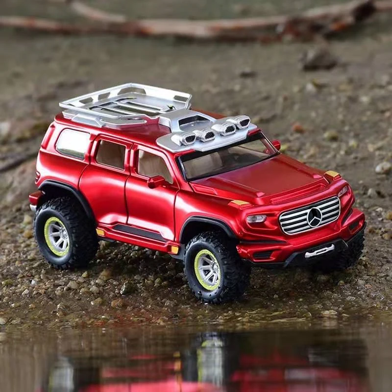 1:32 Ener G Force SUV Concept Model Car Diecast Toy Vehicle Pull Back Kids Red 1:32 Ener G Force SUV Concept Model Car Diecast Toy Vehicle Pull Back Kids Red