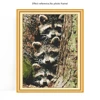 Evershine Diamond Painting Raccoon Full Square Diamond Embroidery Animals Pictures Of Rhinestones Mosaic Crafts Home Decor ► Photo 2/6