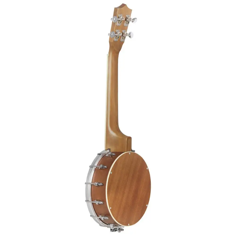 IRIN Mini 4 струны концертный Banjo Uke укулеле для музыкальных струнных инструментов 64x24,5x10 см