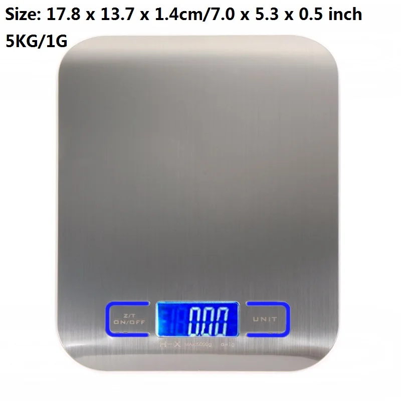 25 кг/1g, принимает массу весом до 5 кг/1 г цифровые Кухня весы ЖК ...