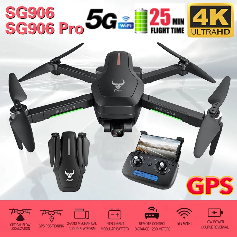 Дроны Gps 5G WiFi 4K двойная камера RC Квадрокоптер FPV Дрон профессиональные вертолет Esc