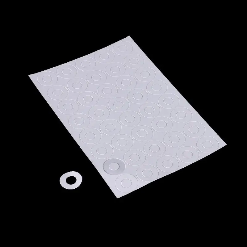 

1S 18650 Battery Insulation Gasket Barley Paper Li Cell Insulating Glue Patch