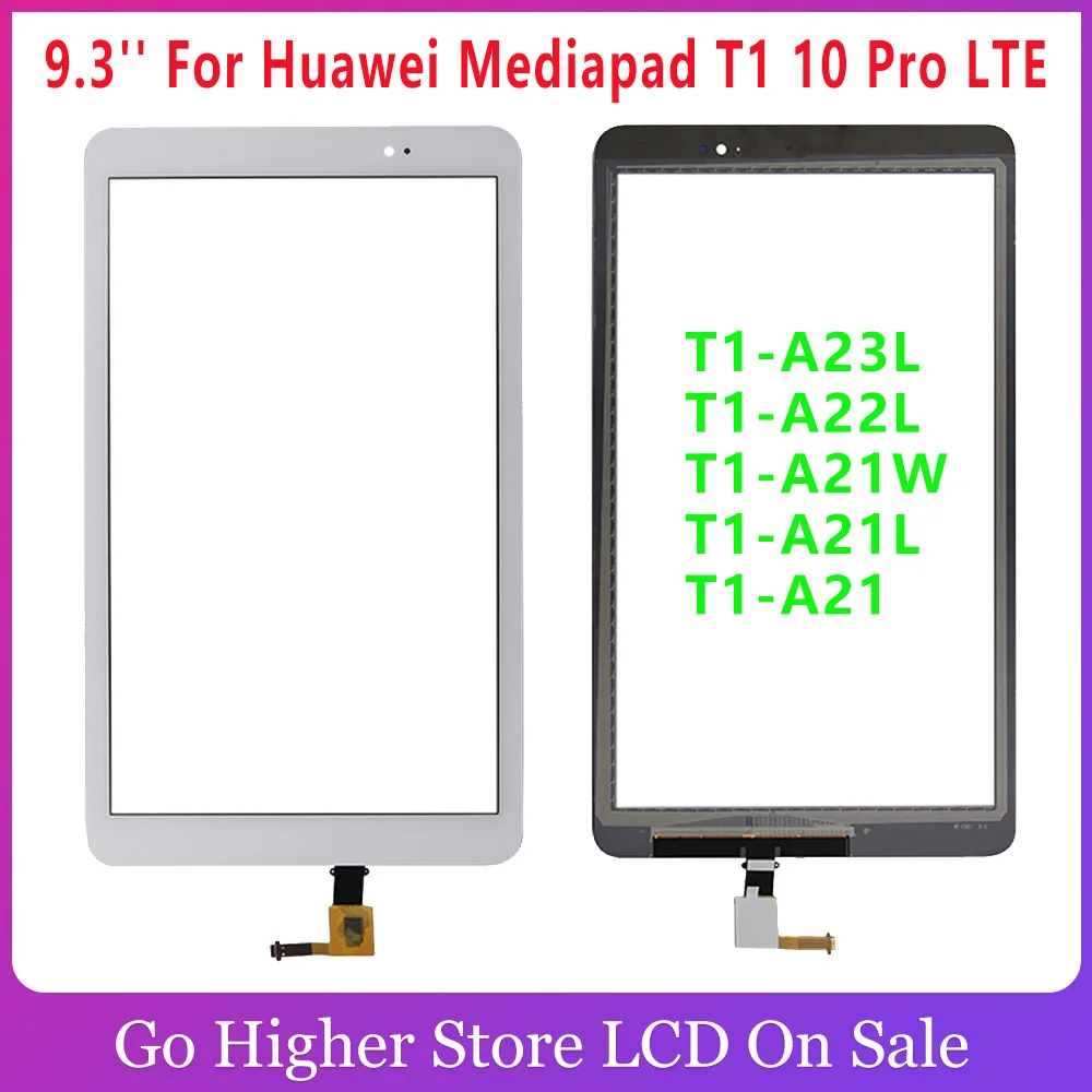 9.3'' For Huawei Mediapad T1 10 Pro LTE Touch Screen Digitizer Panel Glass Sensor T1-A23L T1-A22L T1-A21W T1-A21L T1-A21 |