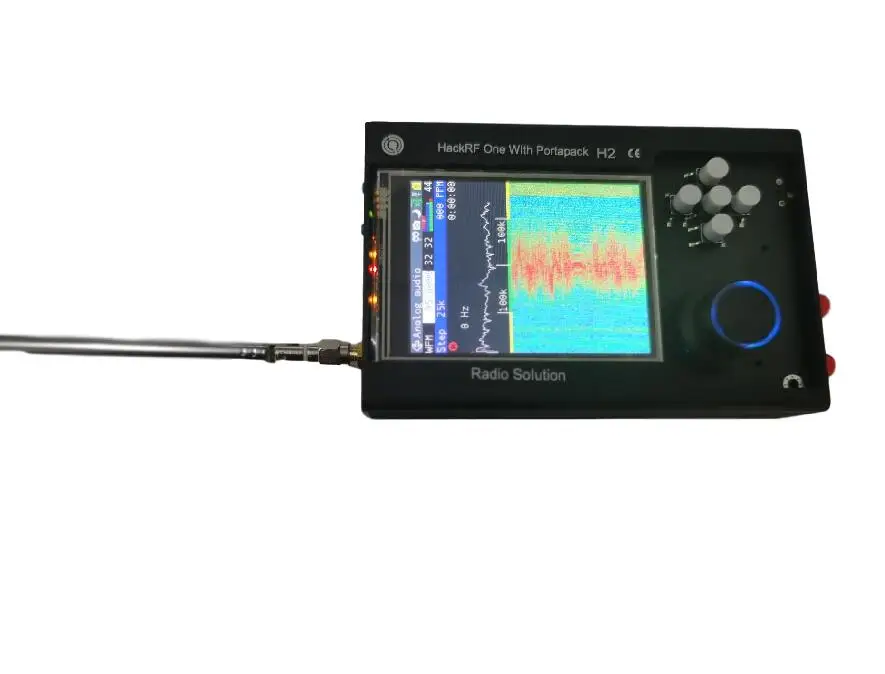 2020 PORTAPACK H2 + HACKRF ONE SDR радио прошивка Havoc 0.5ppm TCXO GPS 3 2 дюймовый сенсорный ЖК дисплей