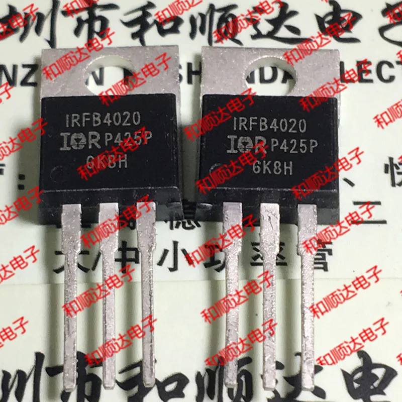 5 шт./IRFB4020-220 200V 18A