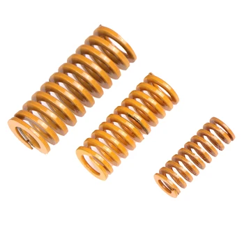 

4 Pcs/lot 3D Printer Parts Hot Bed Glass Platform Leveling Spring 15/20/25mm Spring