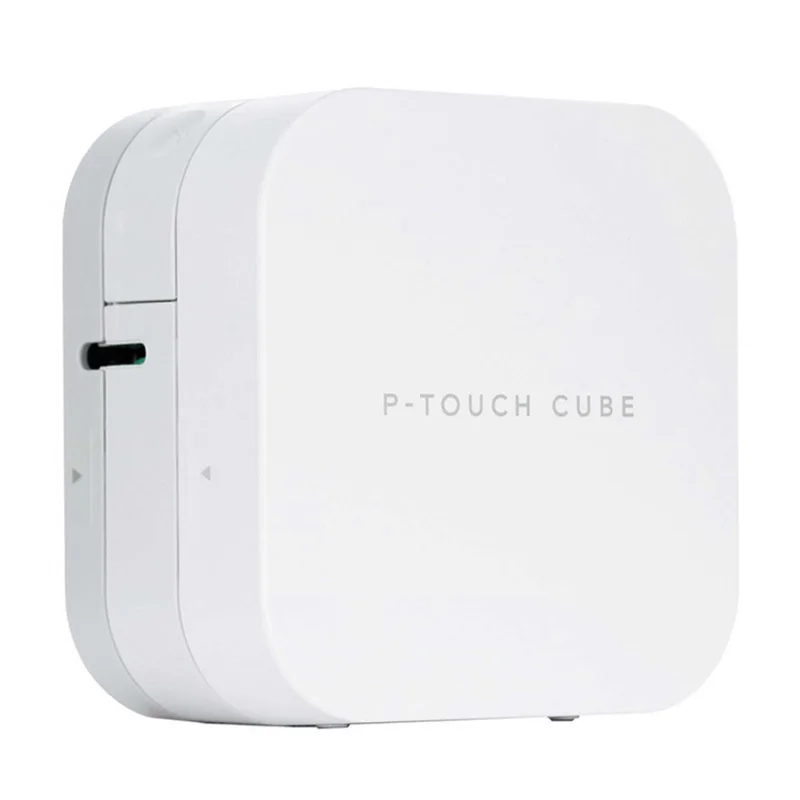 Brother PT-P300BT P-touch куб принтер этикеток для Bluetooth для tze 6/9/12 мм tze-231 запечатанных лент