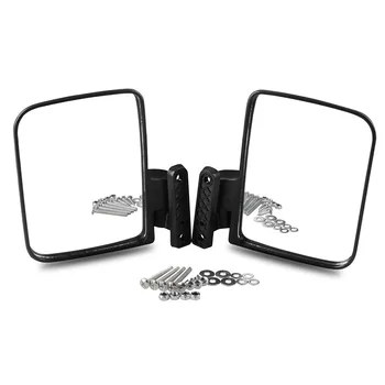 

Golf Cart Side Rearview Mirror Mount Screws Plastic Glass Parts For Ezgo Club