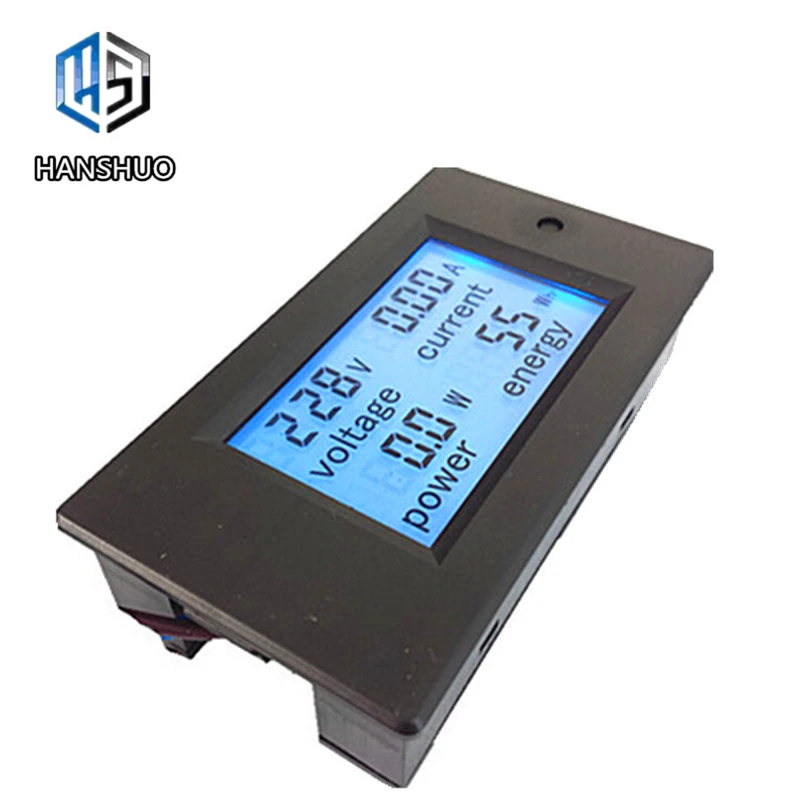 New-4-in-1-meter-Voltage-Current-Power-Energy-meter-Gauge-AC-80-260V-20A-voltmeter (1)